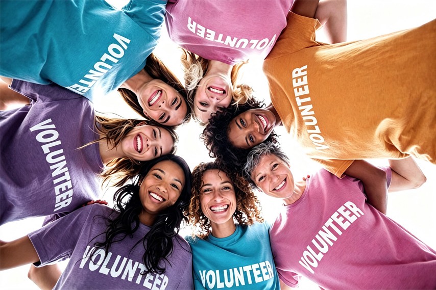 Volunteer with us