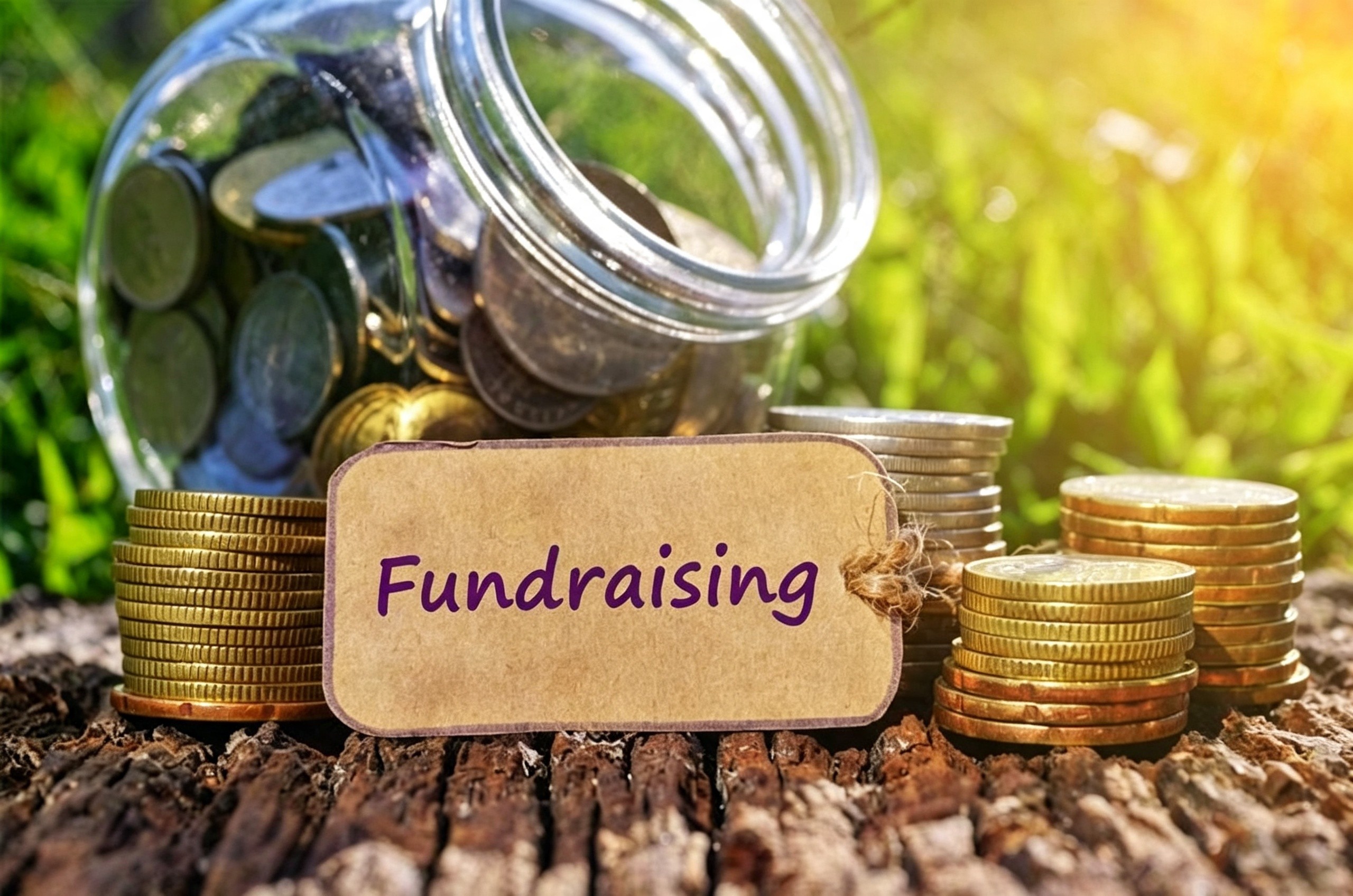 Fundraise for us