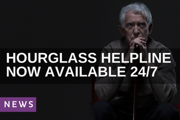 Hourglass launches the first ever 24/7 helpline to combat the “hidden epidemic” of abuse against older people