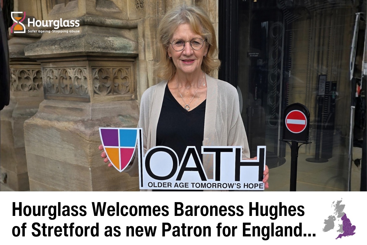 NEW PATRON FOR HOURGLASS