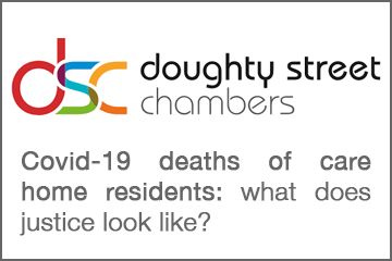 Covid-19 deaths of care home residents: what does justice look like?