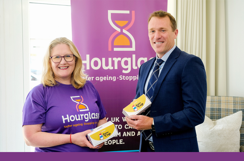Hourglass ‘Raise a Cup’ event in Haverhill helps raise awareness of Safer Ageing