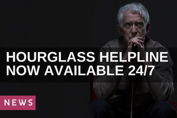 Hourglass Cymru launches the first-ever 24/7 elder abuse helpline but urgently seeks funding to keep it alive as abuse ‘epidemic’ spirals