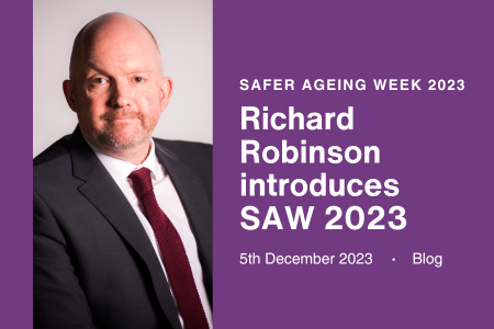 Hourglass CEO - Welcome to Safer Ageing Week 2023