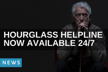 Hourglass NI launches the first-ever 24/7 elder abuse helpline but urgently seeks funding to keep it alive as abuse ‘epidemic’ spirals