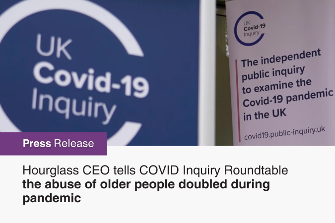 “Locked in and left behind”: Hourglass CEO tells COVID Inquiry Roundtable the abuse of older people doubled during pandemic