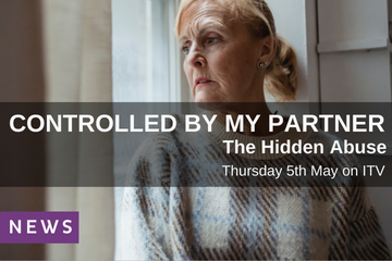 Hourglass features as part of ITV Tonight's Documentary on Coercive Control