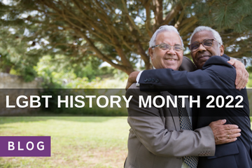 LGBT History Month - How professionals working with older people can better identify and support LGBTQ+ survivors of domestic abuse