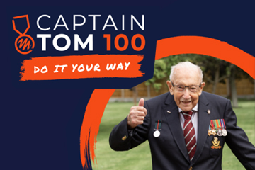 Join Hourglass in the Captain Tom 100 Challenge