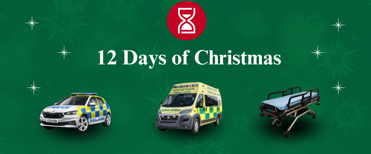 Support Hourglass's 12 Days of Christmas Campaign
