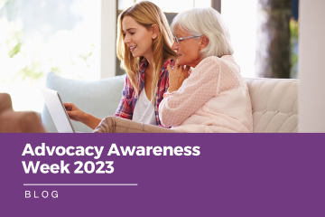 Hourglass is proud to support Advocacy Awareness Week 2023