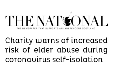 Covid-19 control measures will create a “pressure cooker” for the abuse of older people