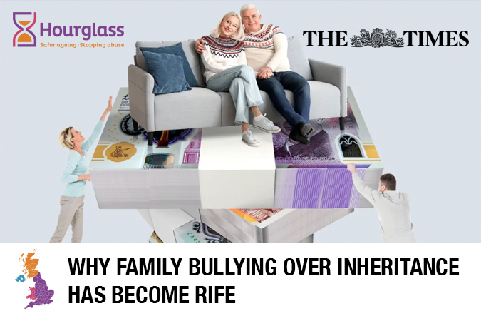 Family bullying over inheritance has become rife