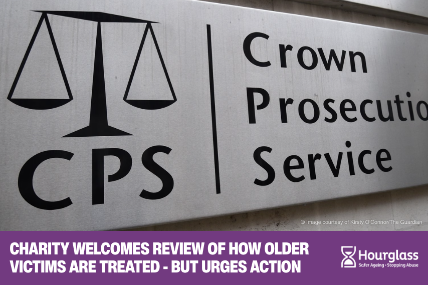 Charity welcomes review of how older victims are treated - but urges action