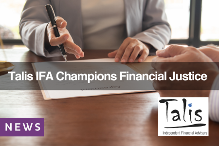 Talis IFA Champions Financial Justice