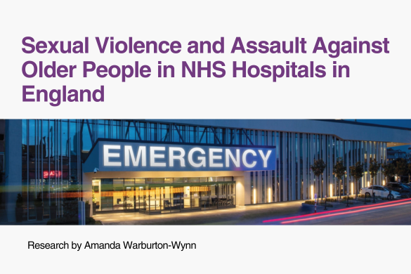 Rising Sexual Violence Against Older Patients in NHS Hospitals