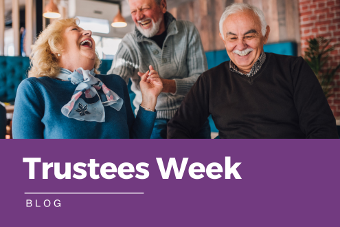 Hourglass celebrates Trustees Week 2023