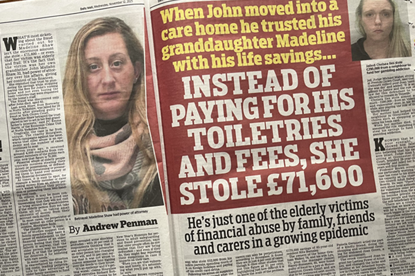 Epidemic levels of abuse by friends, families and carers