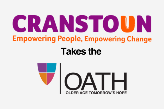Cranstoun signs up to landmark OATH campaign