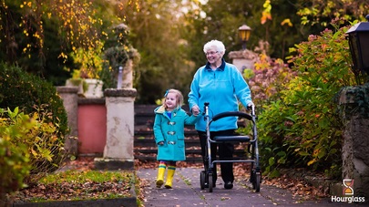 Happy Grandparent's Day to all the Silver Superheroes out there!