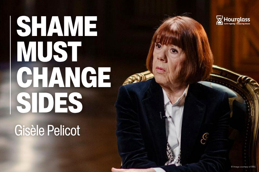 THE NEWSNIGHT INTERVIEW WITH GISÉLE PELICOT