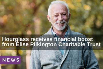Hourglass Receives Funding from Elise Pilkington Trust