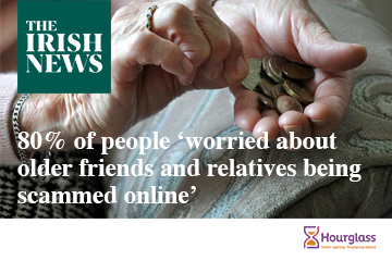 Older friends and relatives being scammed online