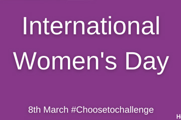 International Women’s Day 2021 – Hourglass’ #ChooseToChallenge