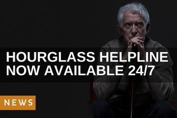 Hourglass Scotland launches the first-ever 24/7 elder abuse helpline but urgently seeks funding to keep it alive as abuse ‘epidemic’ spirals