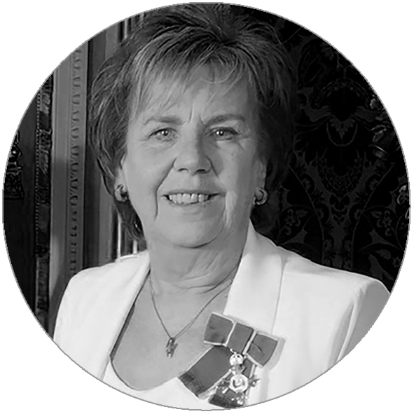 Joan McParland MBE